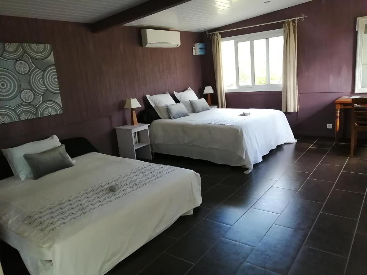 Niaouli Lodge Bourail Bagian luar foto